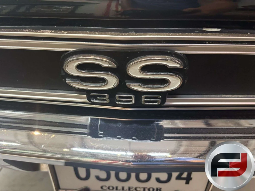 SS 396 grille emblem