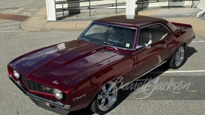 The Most Valuable Part of This Custom 1969 Camaro Z/28 Is Riveted to the Cowl - featured image