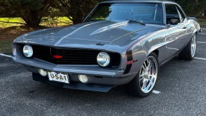 GAA Classic Cars Is Selling This LS-Powered 1969 Chevrolet Camaro With a Frame-Off Rotisserie Restoration - featured image