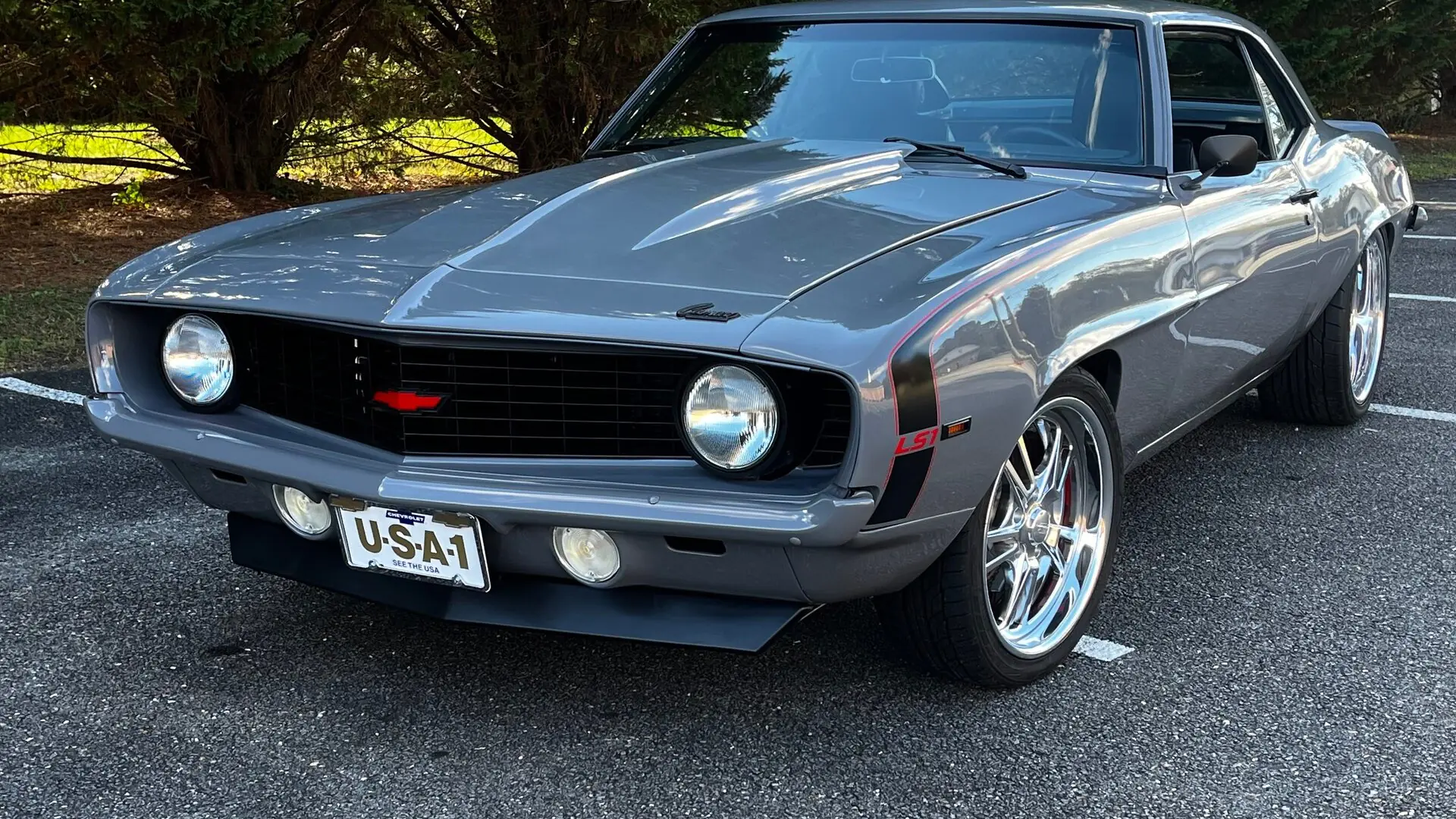 GAA Classic Cars Is Selling This LS-Powered 1969 Chevrolet Camaro With a Frame-Off Rotisserie Restoration - featured image