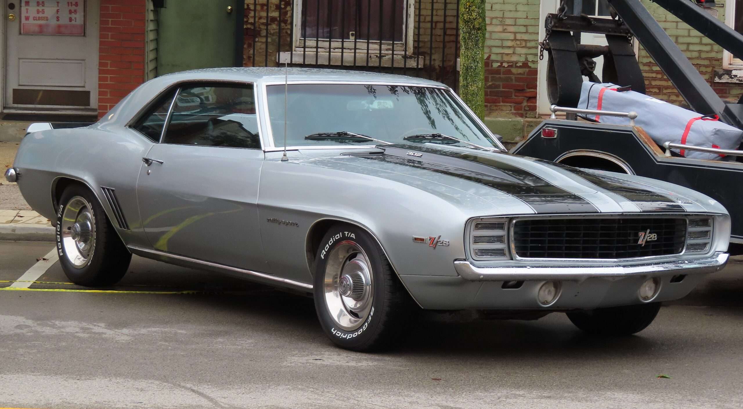 A 1969 Chevrolet Camaro Z/28 Rally Sport, representative of the documented Z/28 RS sold at Fall Carlisle 2026