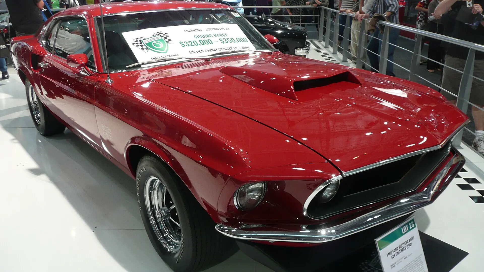 On a Boss 429 Mustang, the KK Number Is the Originality Detail That Sets the Price - featured image