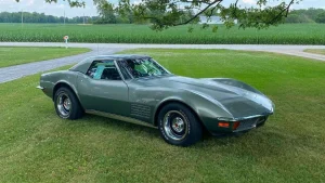 Original-Paint 1972 Chevrolet Corvette Convertible for Sale at Freije’s Fall Big Boy Toy Auction - featured image