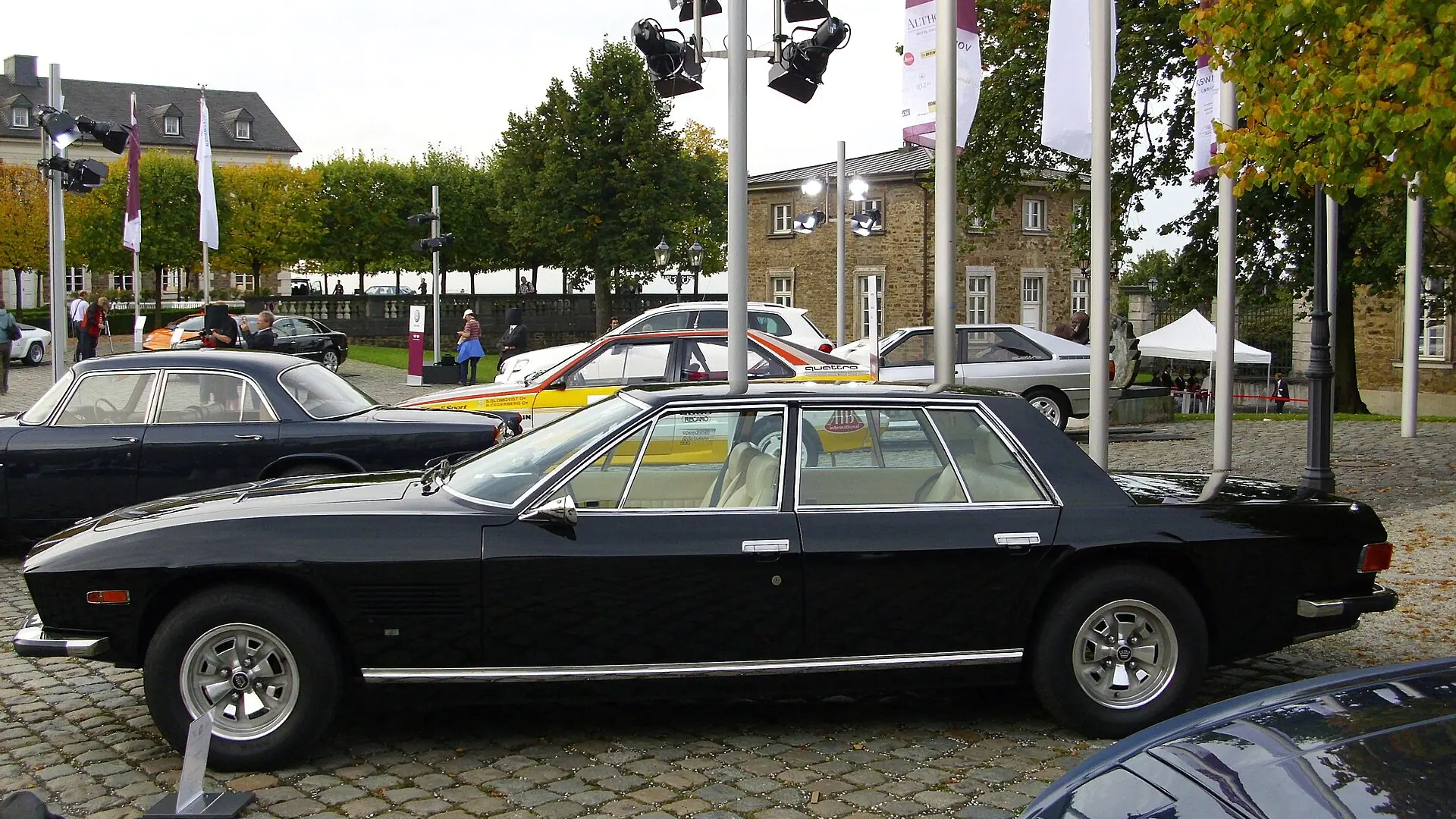 Lot of the Day: A 1975 Monteverdi 375/4 Limousine Heads to Zürich, and Its Restoration File Will Set the Price - featured image