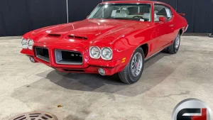 1972 Pontiac GTO with 455 HO Power and a Four-Speed Heads to Freije & Freije Auctioneers - featured image