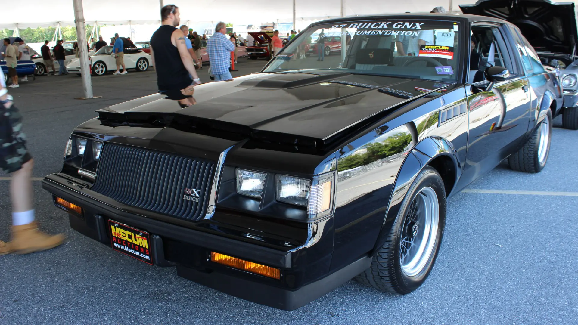 Buick GNX (1987): Collector Spec Sheet - featured image