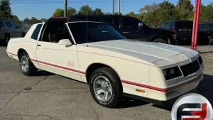 Low-Mile 1987 Chevrolet Monte Carlo SS Aerocoupe for Sale at Freije’s Fall Big Boy Toy Auction - featured image