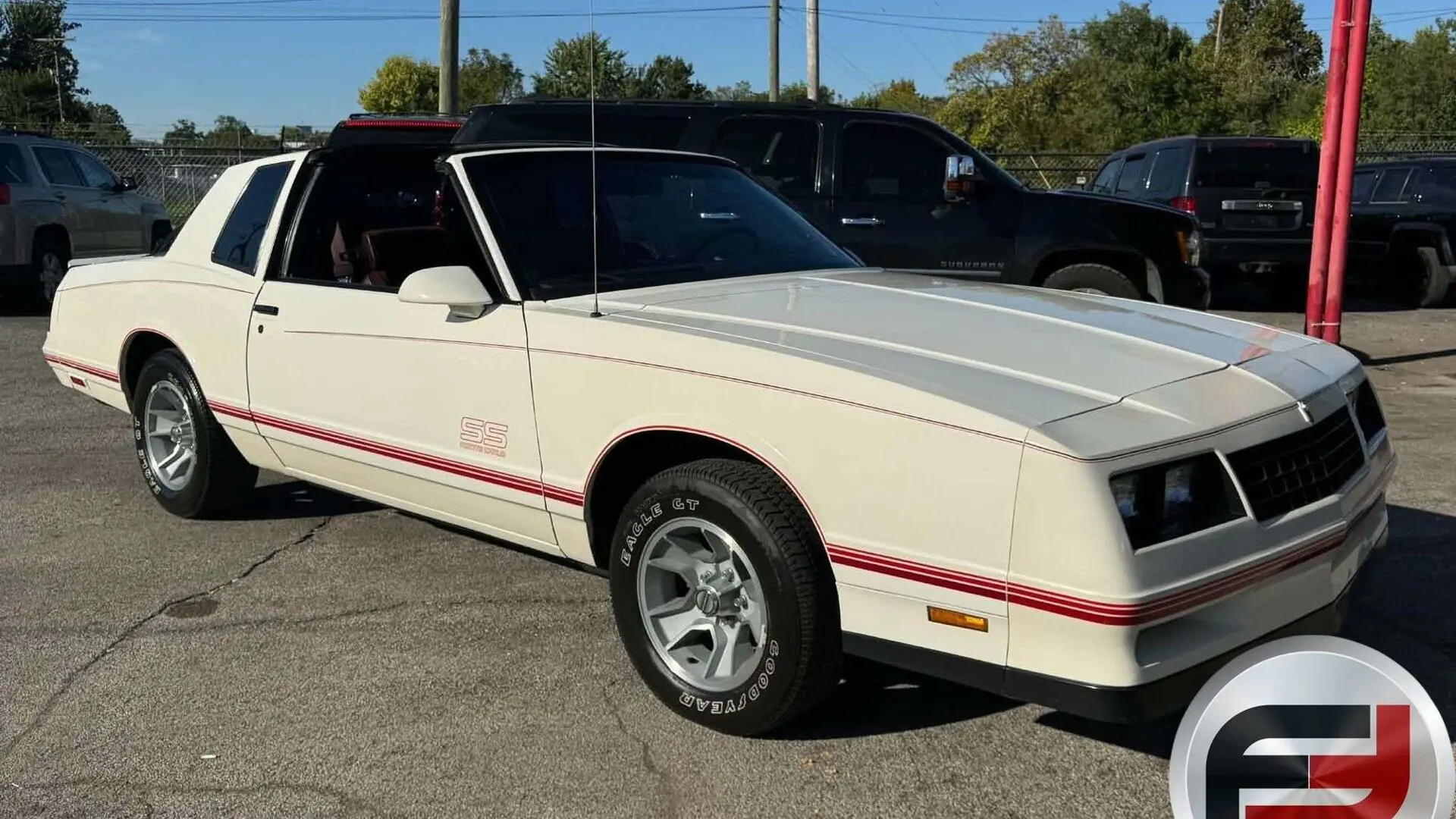 Low-Mile 1987 Chevrolet Monte Carlo SS Aerocoupe for Sale at Freije’s Fall Big Boy Toy Auction - featured image