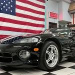 Black 1996 Dodge Viper RT/10 Roadster With a Dyno Sheet Is for Sale at Freije & Freije’s Fall Big Boy Toy Auction - featured image