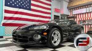 Black 1996 Dodge Viper RT/10 Roadster With a Dyno Sheet Is for Sale at Freije & Freije’s Fall Big Boy Toy Auction - featured image