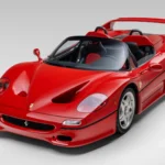 A Ferrari F50 With 106 Miles Isn’t Competing With Other F50s 1997 Ferrari F50 chassis 107165 in Rosso Corsa with 106 miles, offered at Broad Arrow Las Vegas