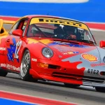 Late-Build 1998 Porsche 911 Carrera Cup 3.8 Tests What Collectors Value in a Factory Race Car 1998 Porsche 911 Carrera Cup 3.8 factory race car in Guards Red livery