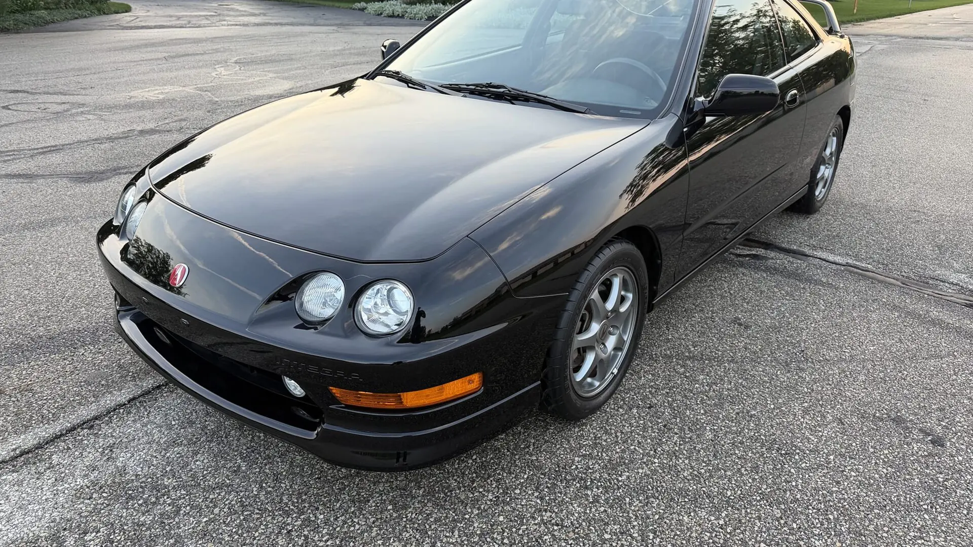 On an Integra Type R, the VIN Trail Matters More Than the Plaque - featured image