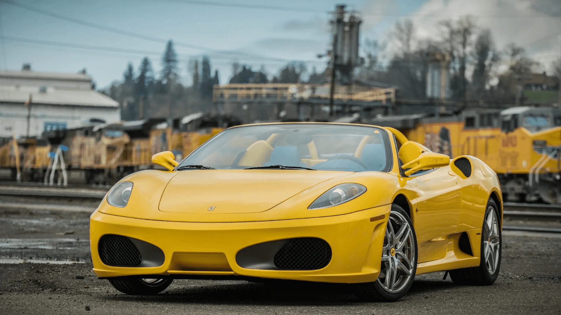 GAA Classic Cars Offers a 2,600-Mile 2006 Ferrari F430 Spider With No Reserve - featured image