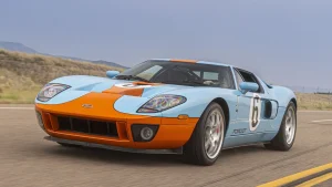 Win a Ford GT Heritage Edition and Enter by Oct. 18 for a Le Mans Print Bonus - featured image
