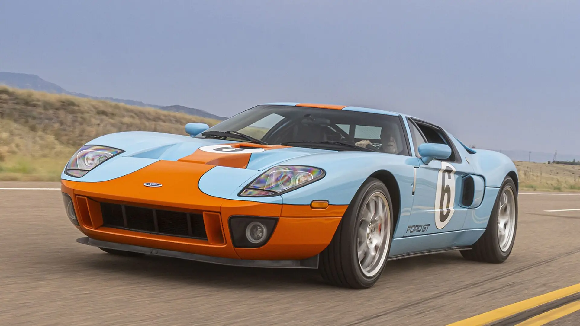 Win a Ford GT Heritage Edition and Enter by Oct. 18 for a Le Mans Print Bonus - featured image
