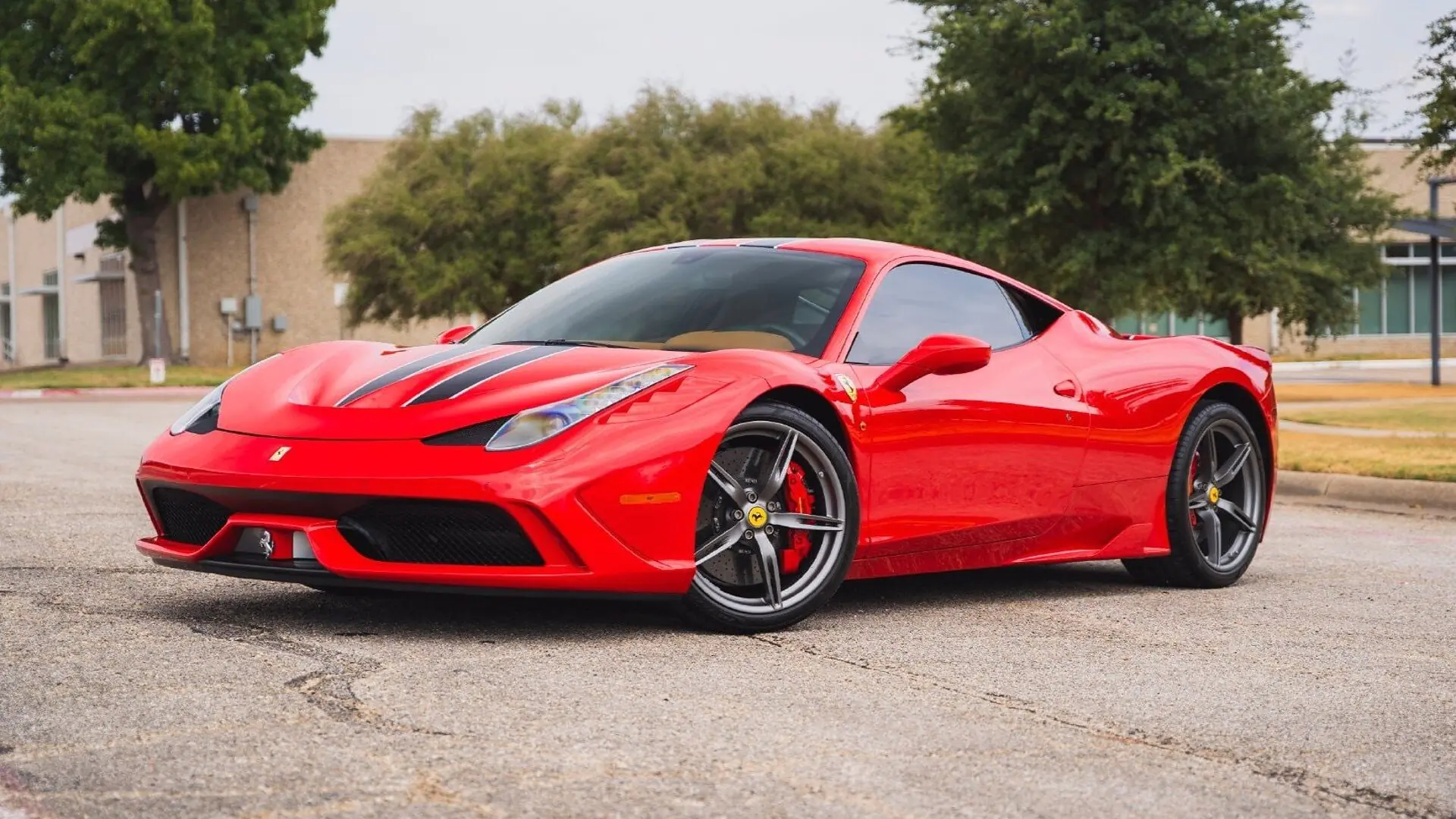 2014 Ferrari 458 Speciale With 8,800 Miles Is for Sale at GAA Classic Cars’ November Auction - featured image
