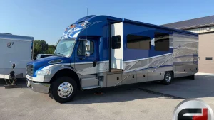 For Sale at Freije & Freije Auctioneers: 2017 Dynamax DX3 37TS Super C Motorhome - featured image
