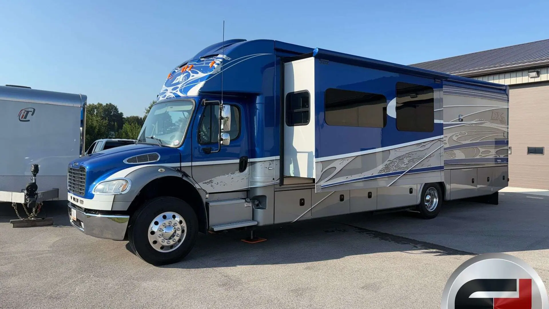 For Sale at Freije & Freije Auctioneers: 2017 Dynamax DX3 37TS Super C Motorhome - featured image