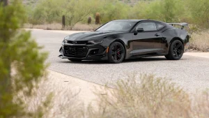 2,300-Mile 2023 Chevrolet Camaro ZL1 1LE Is for Sale on Bring a Trailer - featured image