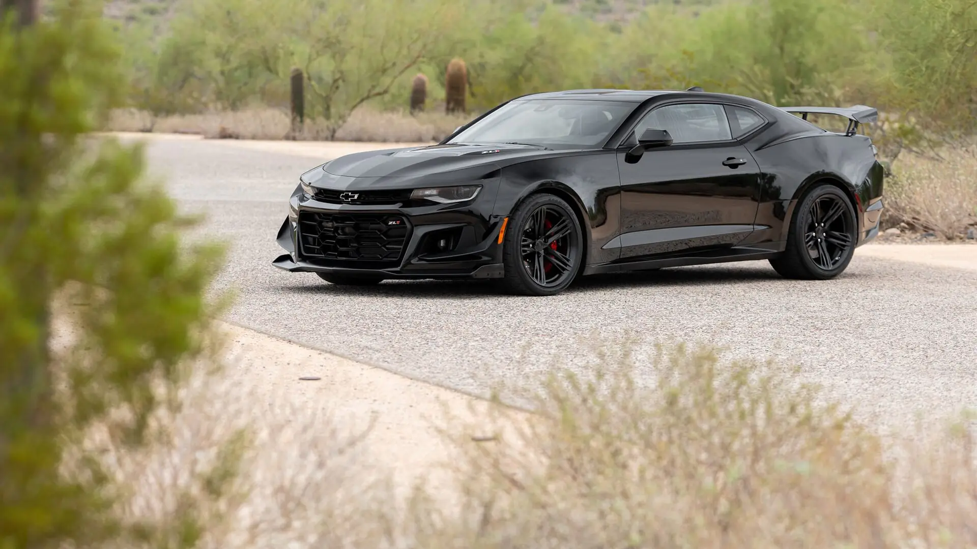 2,300-Mile 2023 Chevrolet Camaro ZL1 1LE Is for Sale on Bring a Trailer - featured image