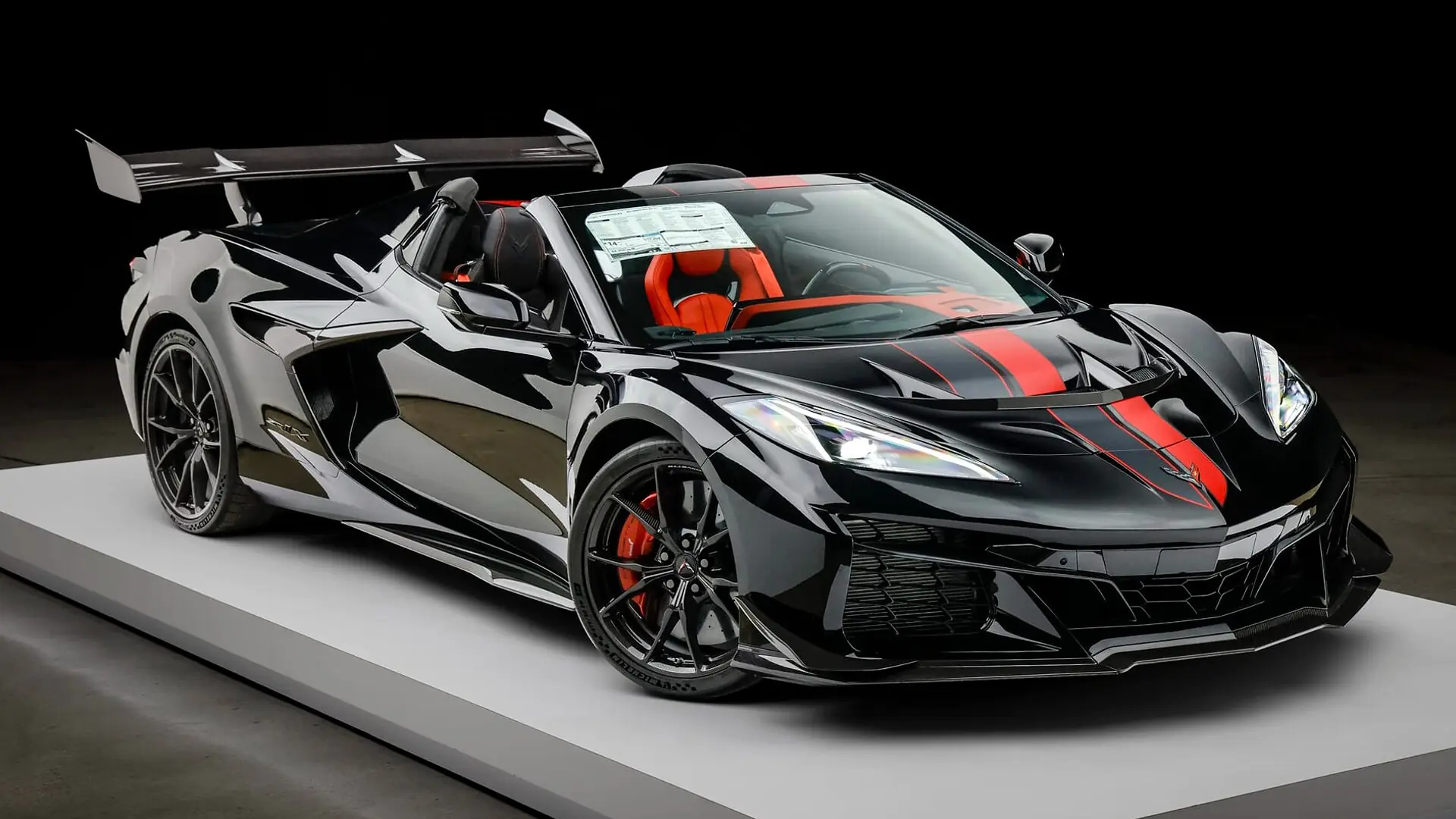 Breaking: Corvette ZR1X Convertible Sells for $441,000 on Bring a Trailer, a Day After BaT Pulled a Tainted ZR1X Bid - featured image