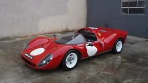 Lot of the Day: A Ferrari 412P Re-Creation Built on a Wrecked 365 GT4 BB Is at $180,000, and Its 1982 Build File Is the Question - featured image