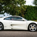 A White Six-Speed F355 With 34,943 Miles Is at £138,000 With a Day to Go. The Paperwork Will Set the Final Price DSC08472