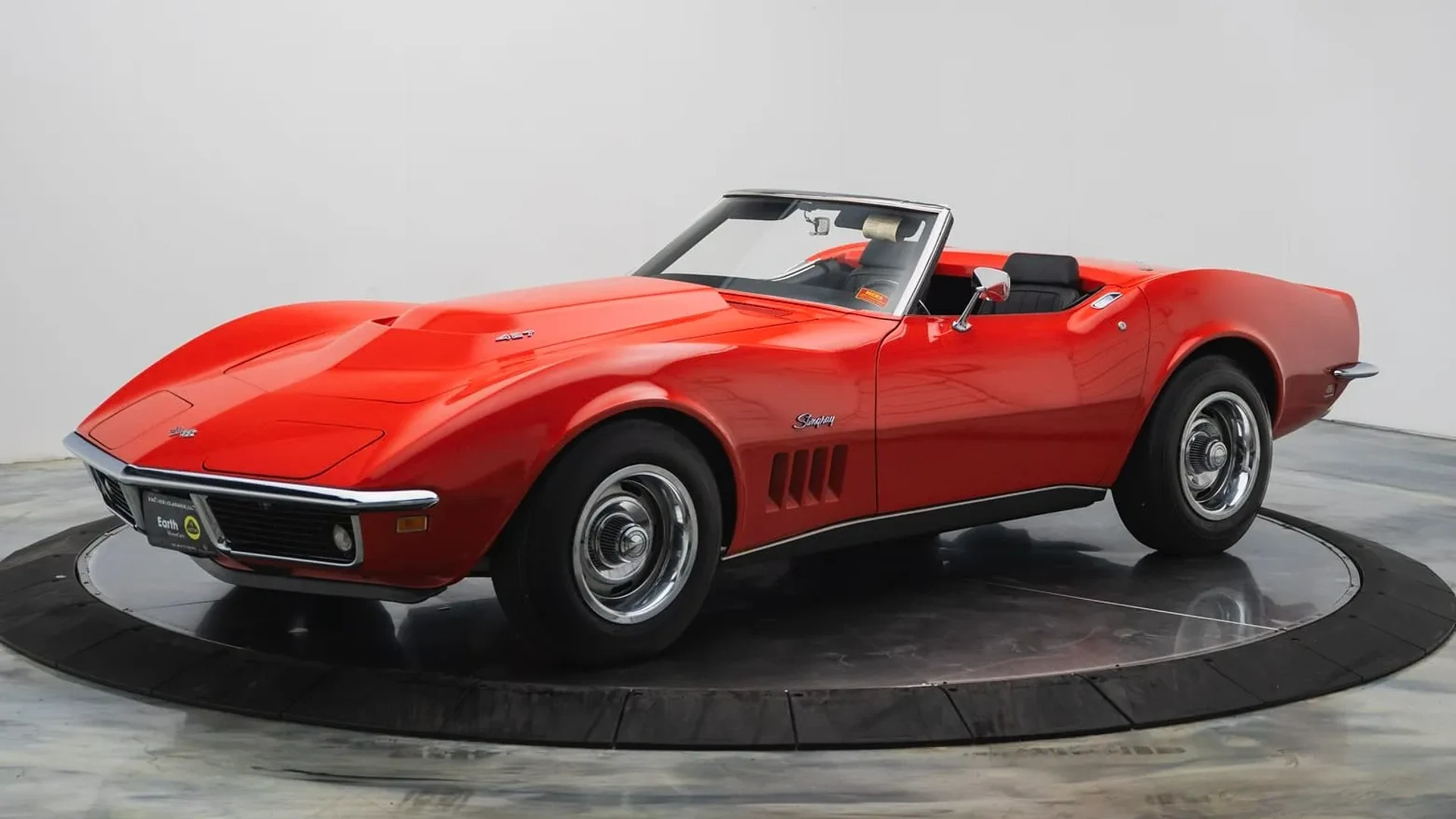 A 1969 Corvette L88 Convertible Is at $160,000. The Replacement Engine Is the Reason. - featured image