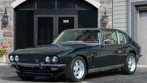 The Last Jensen Interceptor Is Being Priced Like a 1970s Car. It Isn’t One. - featured image
