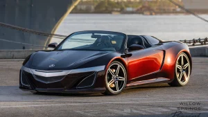 Tony Stark’s Untitleable Acura NSX Roadster Is a Bet on Provenance - featured image