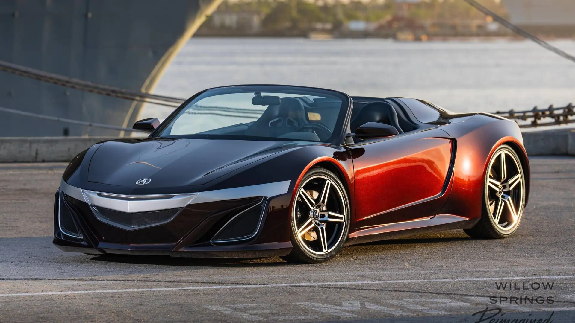 Tony Stark’s Untitleable Acura NSX Roadster Is a Bet on Provenance - featured image