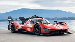 A Ferrari 499P Modificata That Never Raced Is the Rarest Kind of Collector Car: One You Buy for the Program - featured image