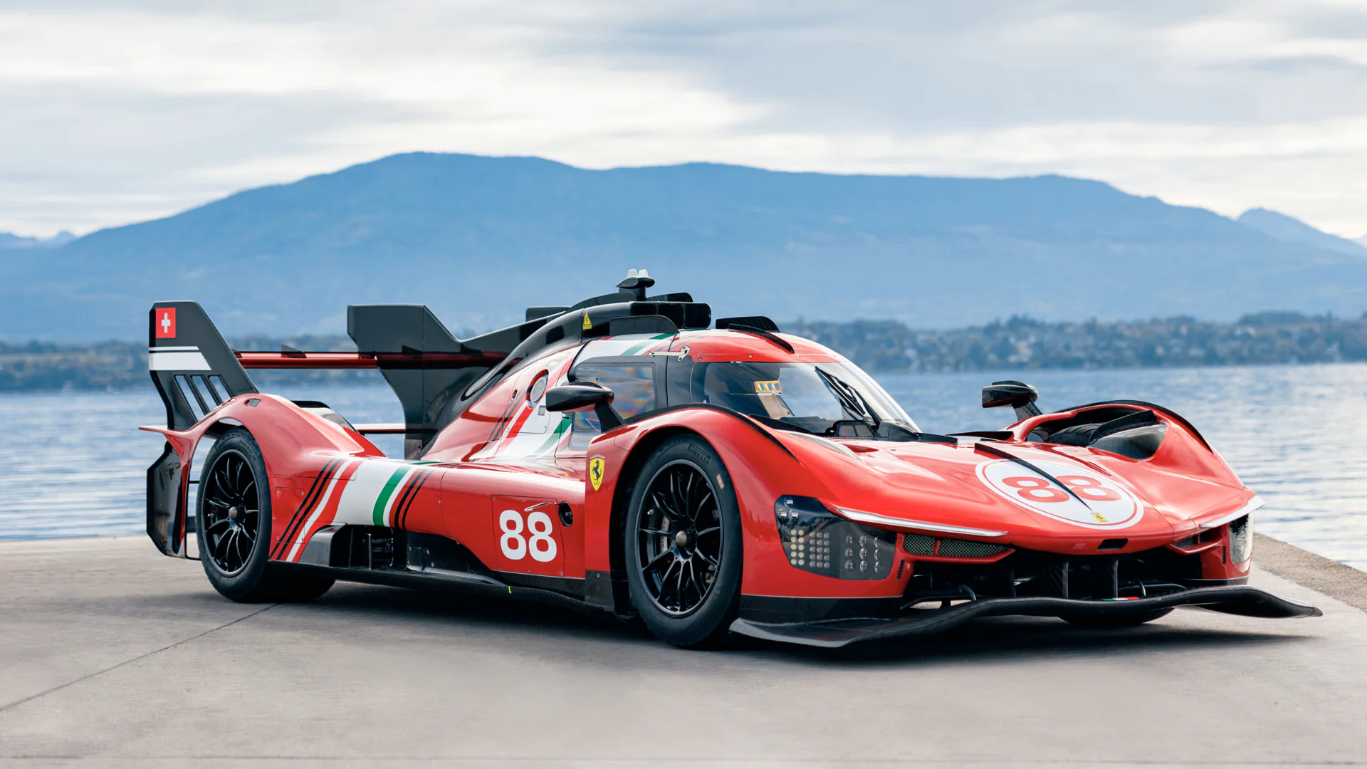 A Ferrari 499P Modificata That Never Raced Is the Rarest Kind of Collector Car: One You Buy for the Program - featured image