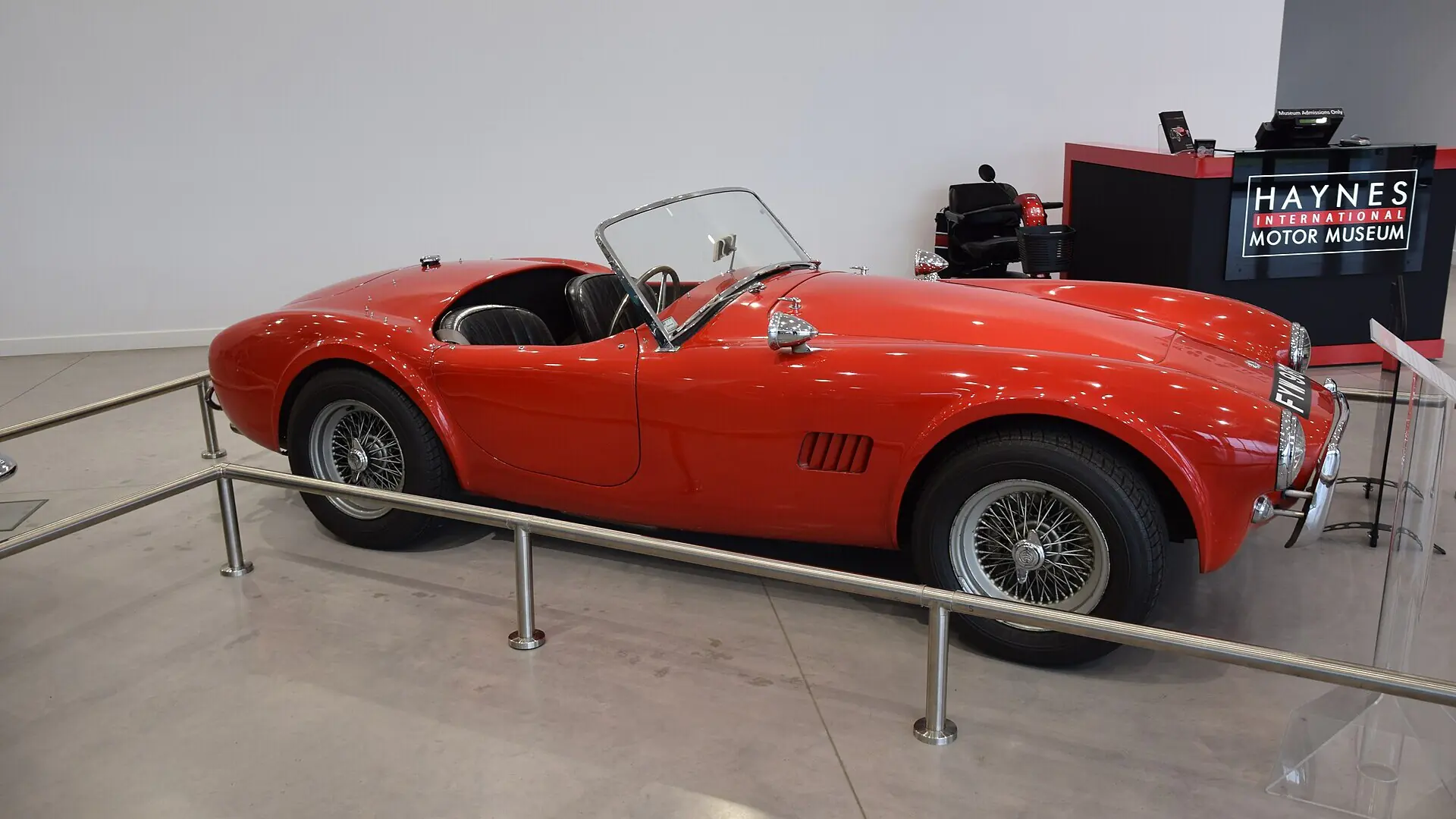 Lot of the Day: A 1965 AC Cobra 289 Crosses the Block at Zoute, and Its Conversion Is the Question - featured image