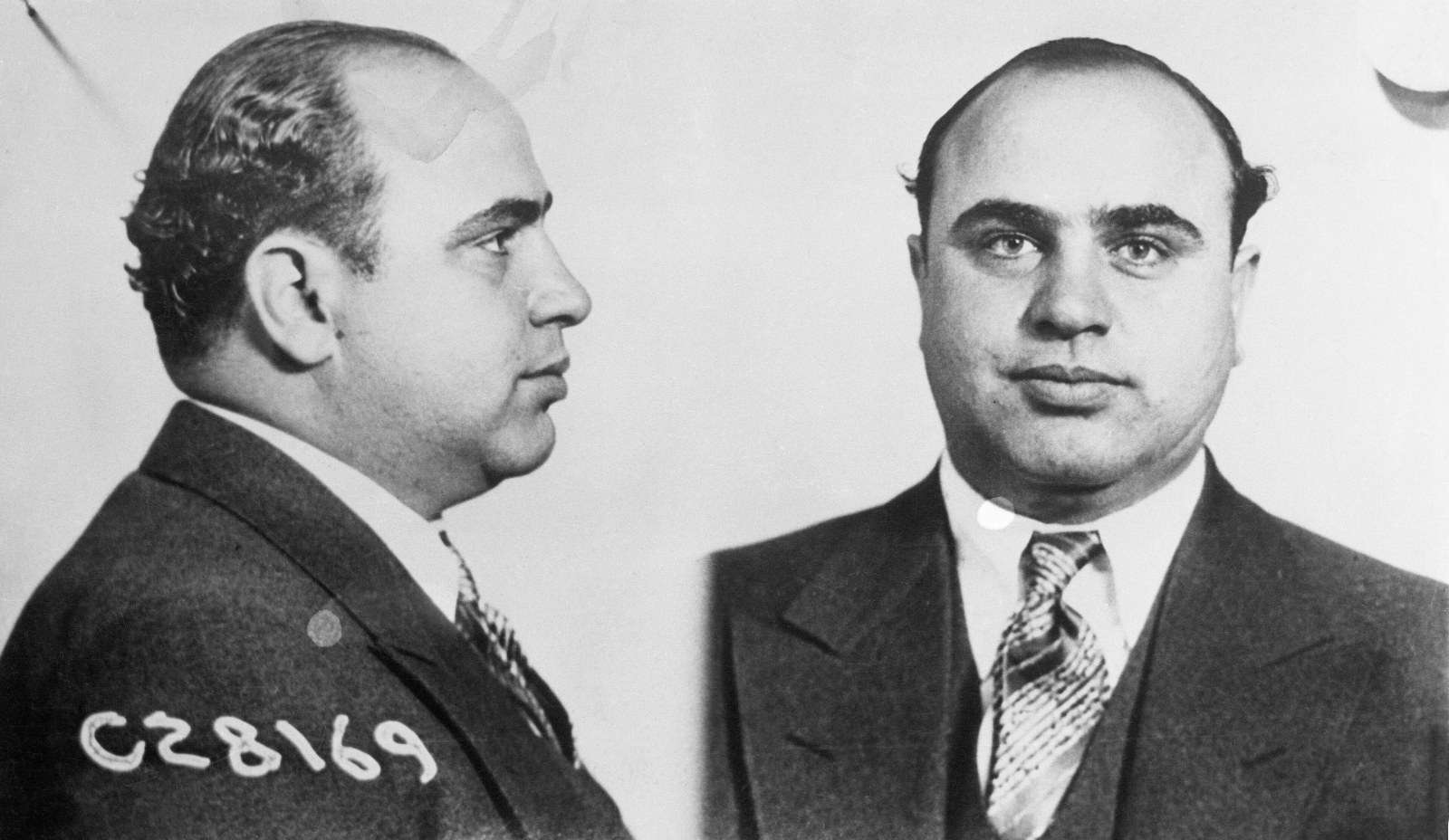 Al Capone booking photograph