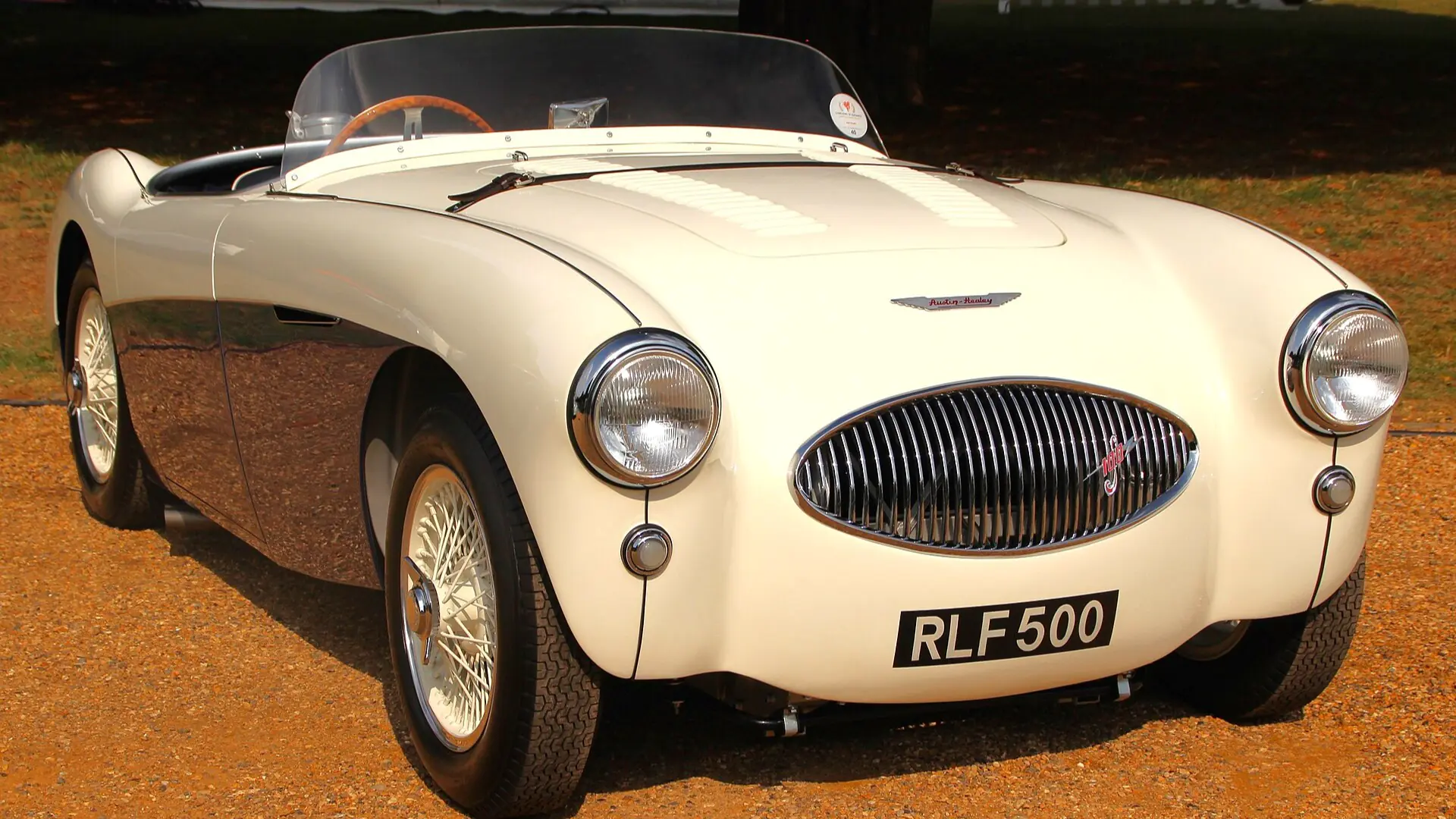 On an Austin-Healey 100S, Alloy Panels and Disc Brakes Prove Little. Recreations Have Both. - featured image