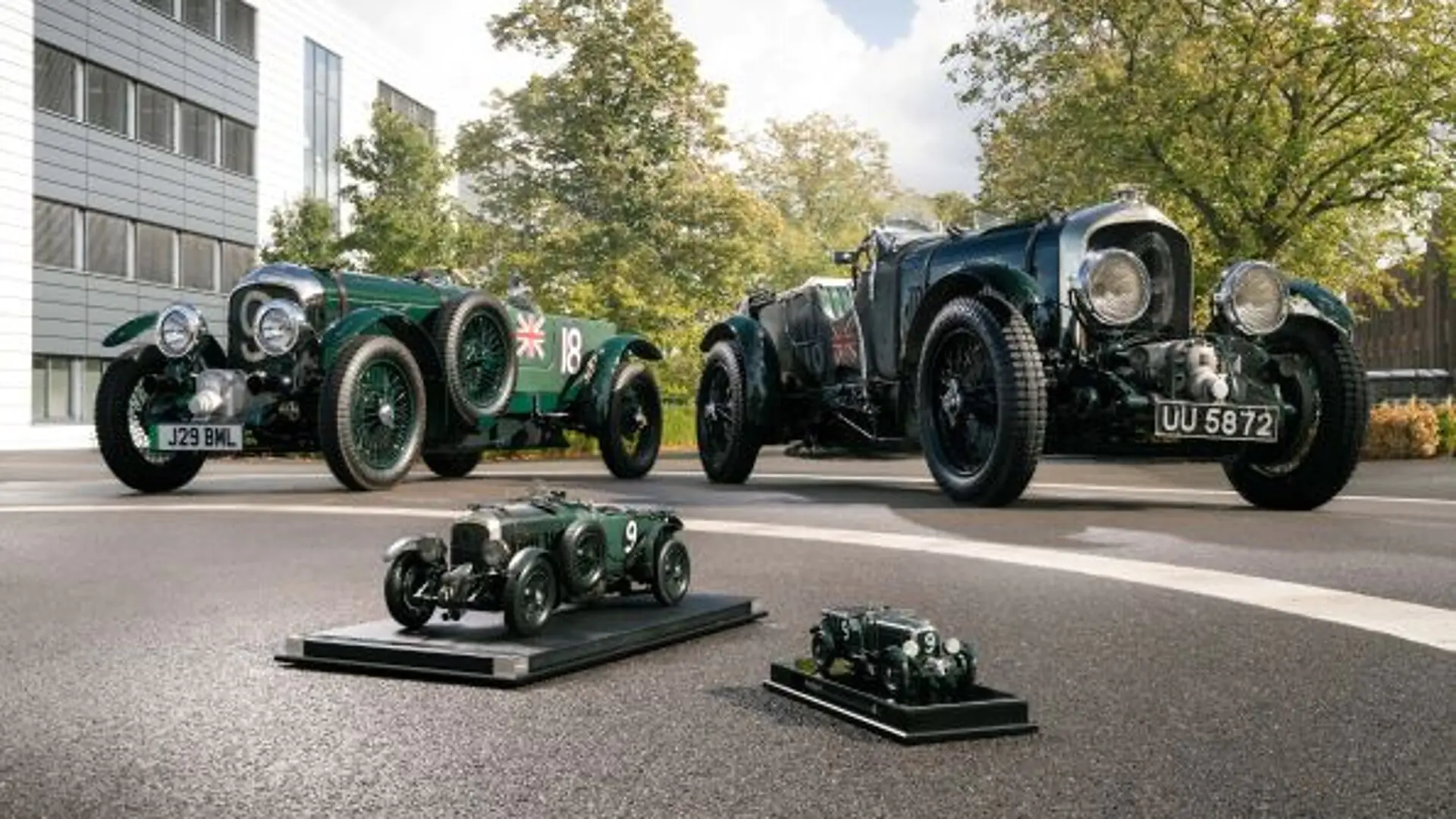 Bentley’s Blower Now Exists in Four Scales, and That Says Something About Collectors - featured image