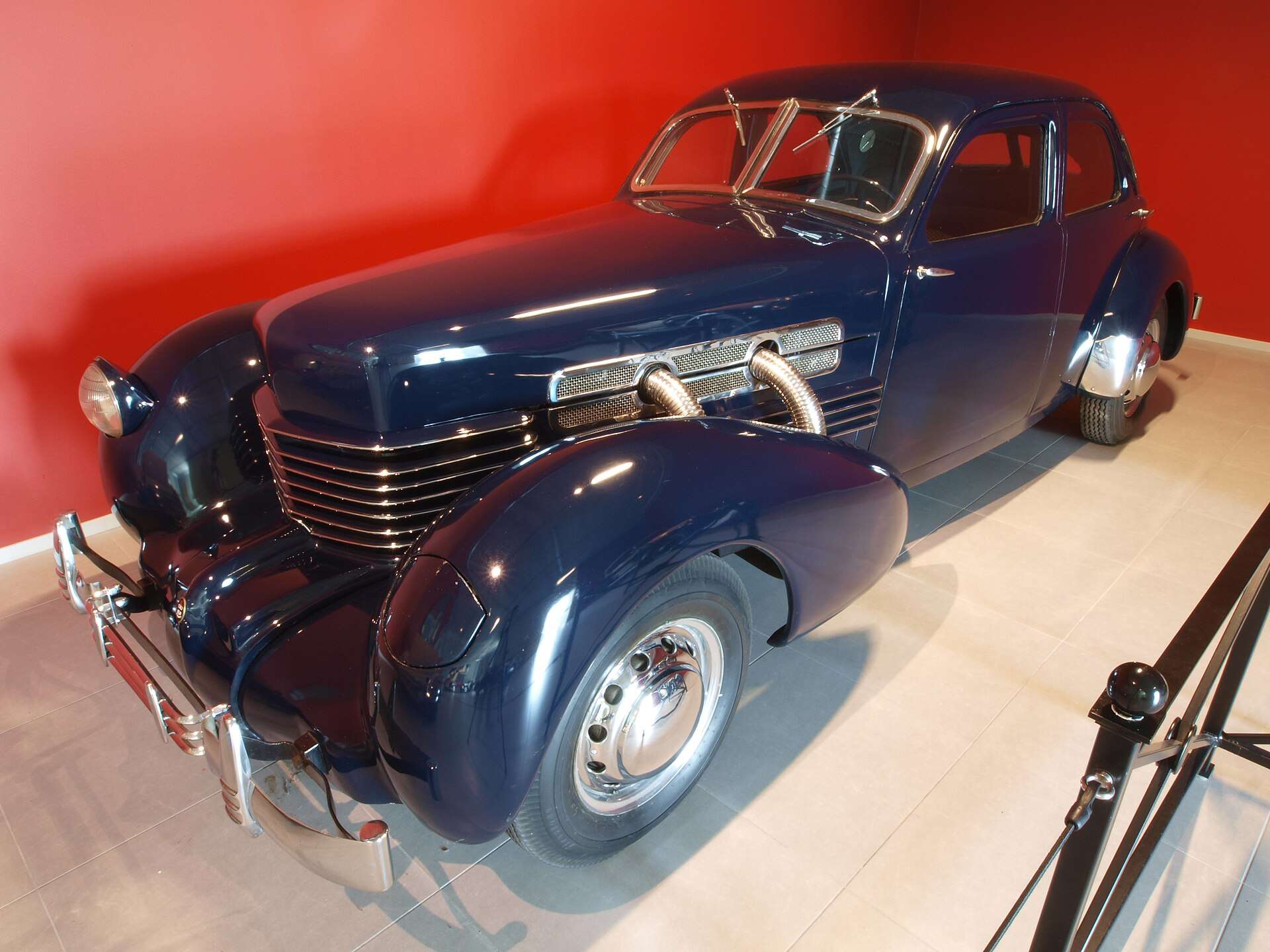 Supercharged Cord 812 Beverly sedan