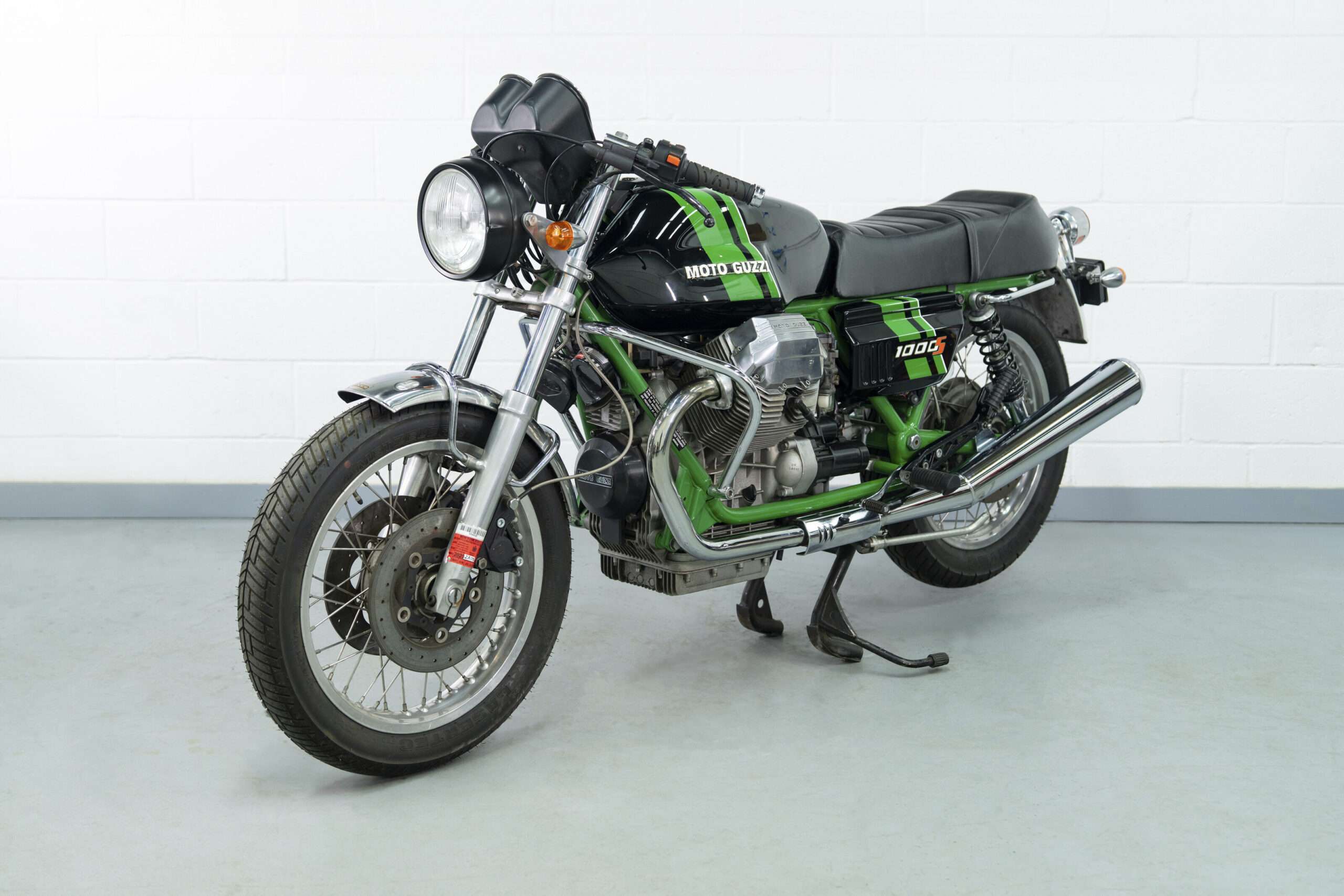 1993 Moto Guzzi 1000S sports tourer from the Billy Joel Motorcycle Collection