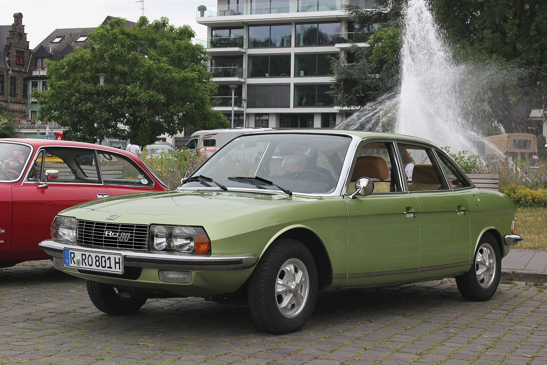 1976 NSU Ro 80 sedan