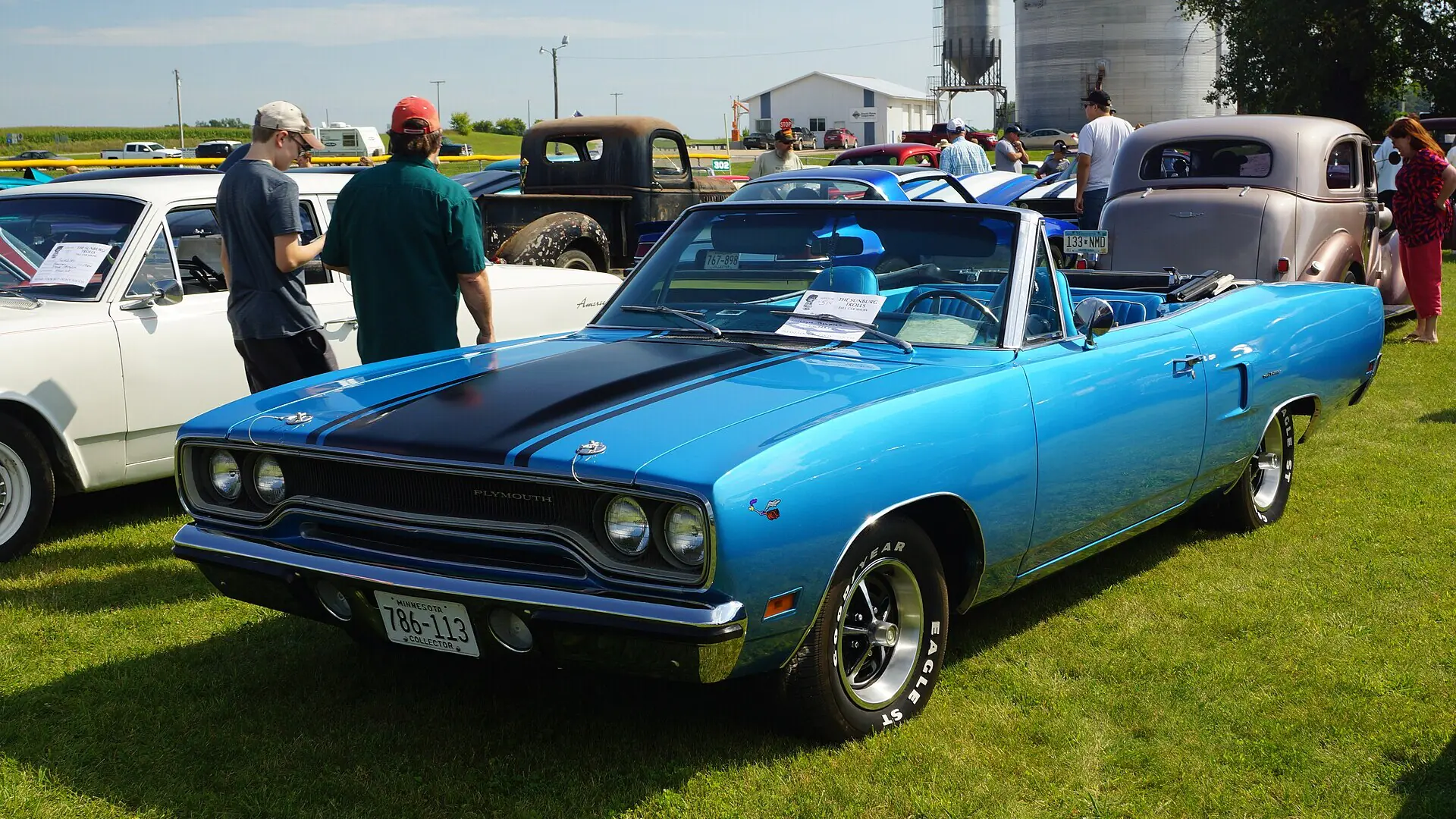 Collector Car Market Brief: A $269,500 Pink Road Runner Convertible, an Avengers NSX at $120,000, and a Gold Bronze Spyder - featured image