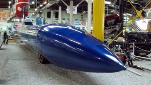 Today in Collector Car History: Blue Flame Rocket Car Hits 622 MPH at Bonneville (Oct. 23, 1970) - featured image