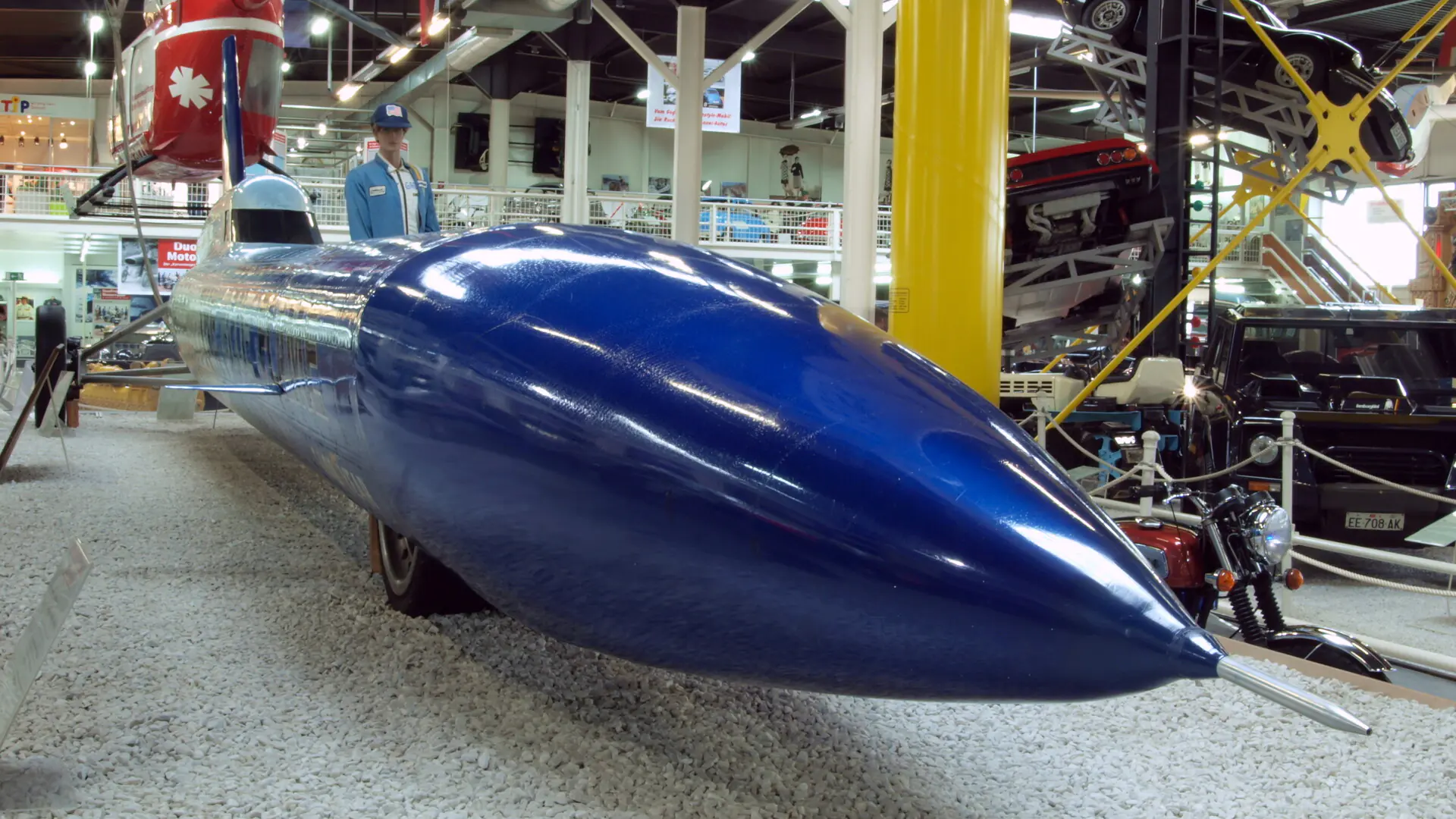 Today in Collector Car History: Blue Flame Rocket Car Hits 622 MPH at Bonneville (Oct. 23, 1970) - featured image