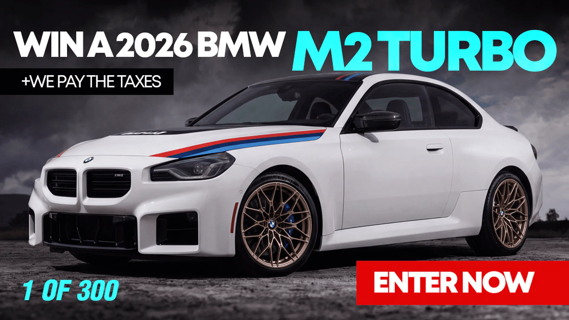 Win a 2026 BMW M2 Turbo Design Edition: Get 5x Bonus Tickets With MCC - featured image