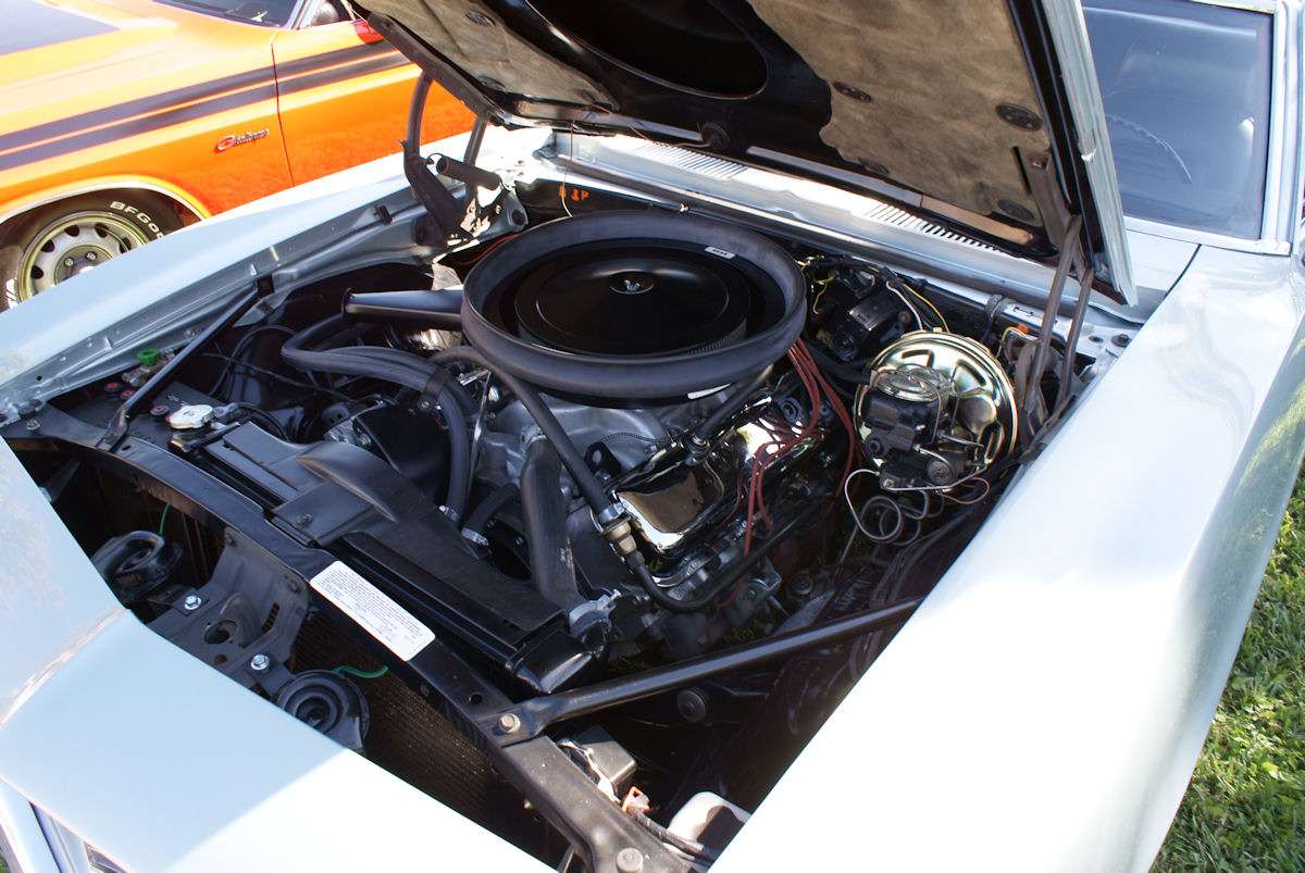 Aluminum-block 427 V8 in a 1969 Chevrolet Camaro ZL1