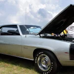 1969 Camaro ZL1 with its cowl-induction hood raised