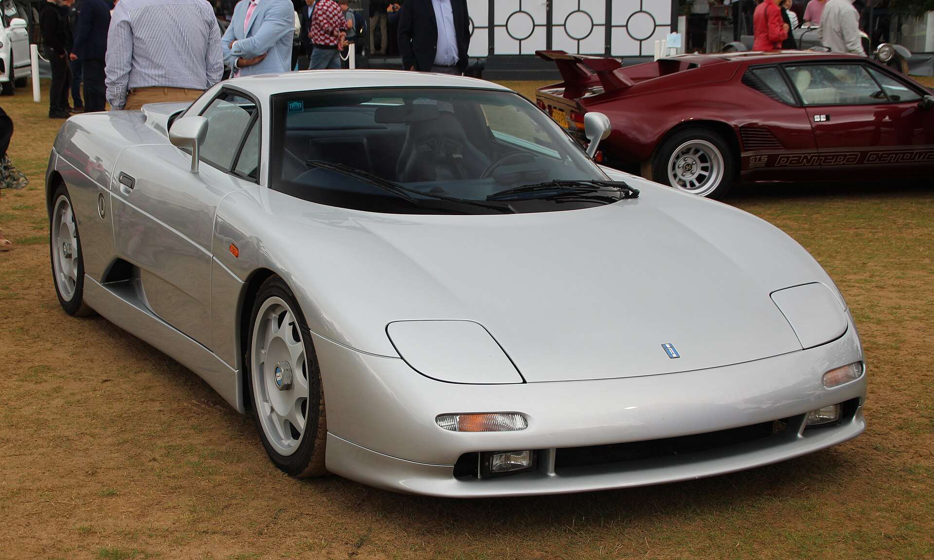 De Tomaso Guarà, the last model launched under Alejandro de Tomaso