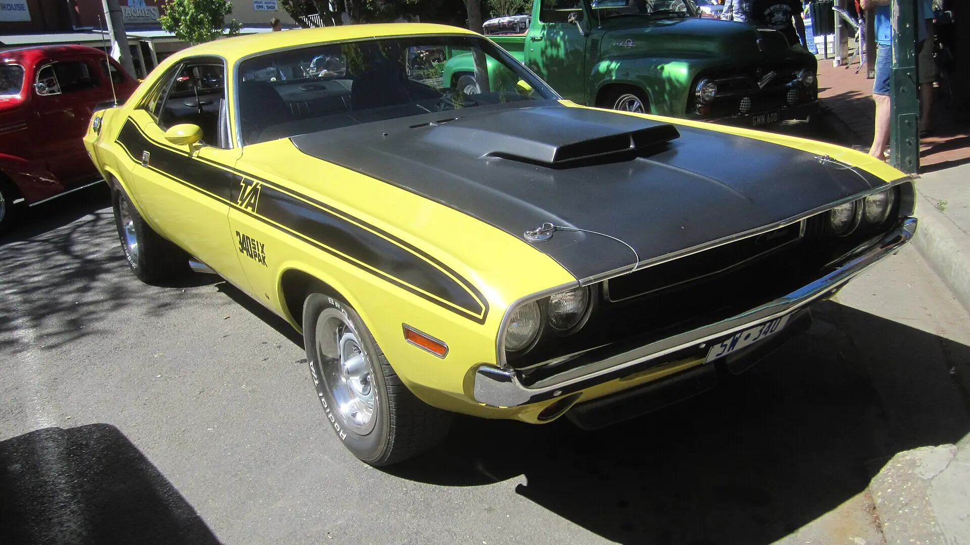 1970 Dodge Challenger T/A: Collector Spec Sheet - featured image