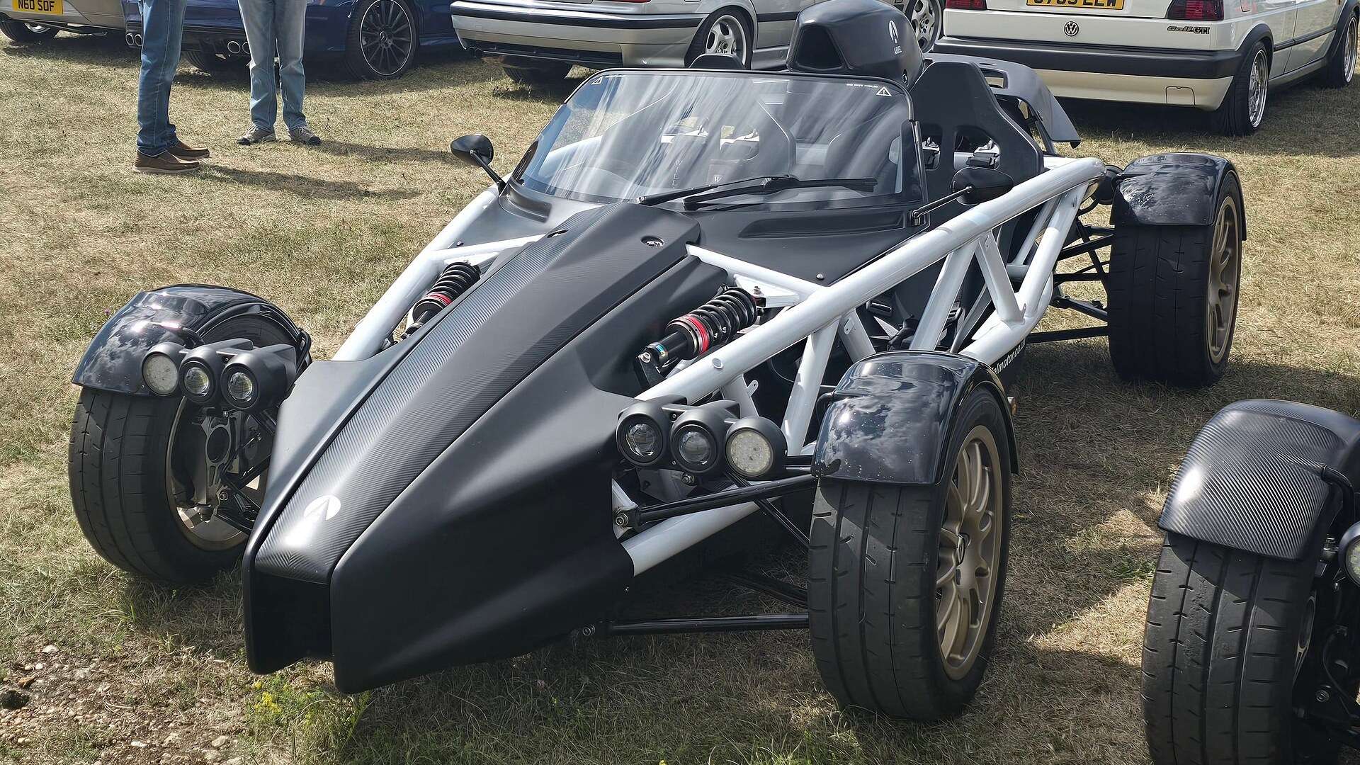 Ariel Atom 4 lightweight track-focused sports car